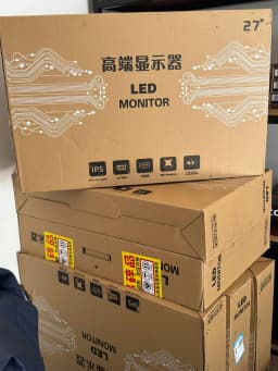 universal 27inch Frameless Gaming Monitor, view 3