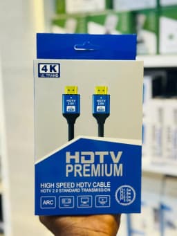 universal 3 meter 4K HDMI Cable, view 1