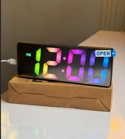 universal Digital Clock, view 1