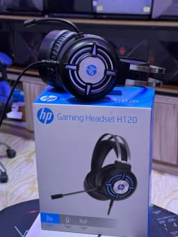 HP HP Gaming Headset H120, view 1