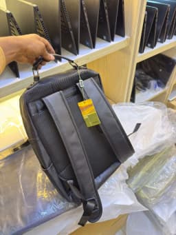 JEEP JEEP Leather Laptop Backbag 15.6 inch, view 2