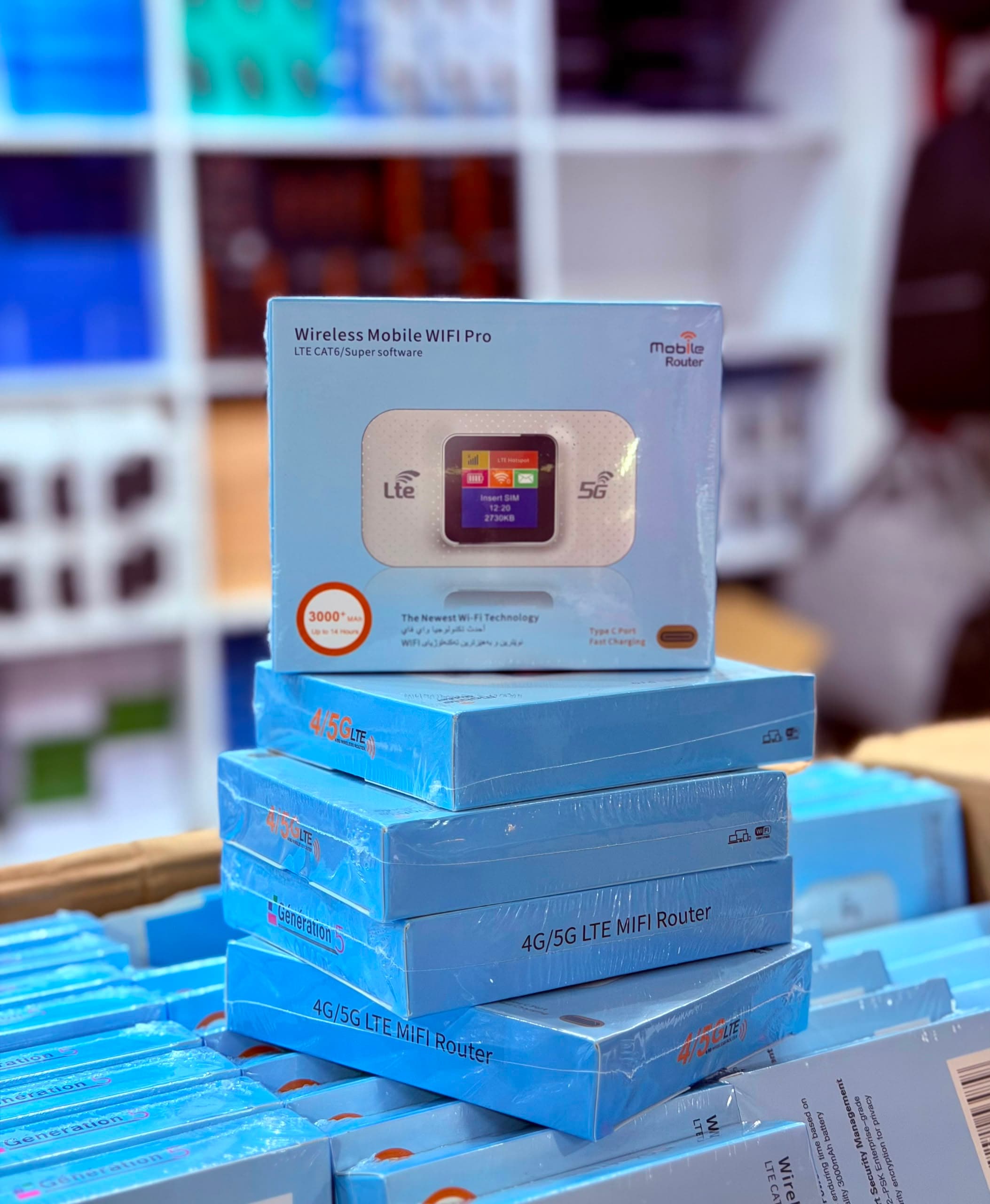 universal Wireless Mobile WiFi MiFi Router