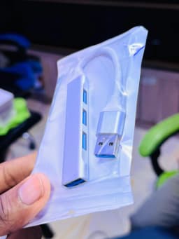 universal USB HUB 4-in-1, view 2