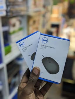DELL Dell USB Optical Wired Mouse, view 1