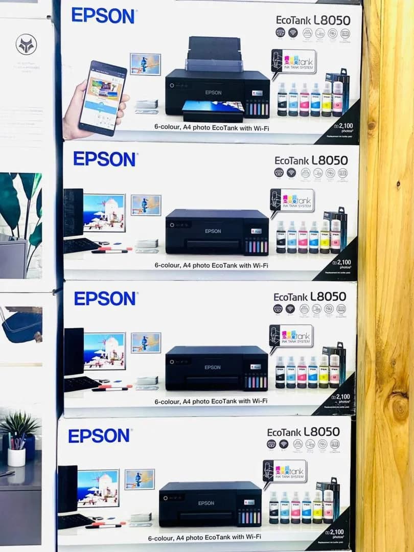 EPSON EPSON EcoTank L8050 Printer