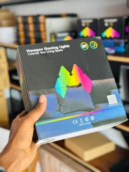 universal Hexagon RGB Light, view 1