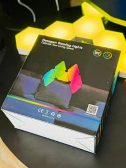 universal Hexagon RGB Light, view 2