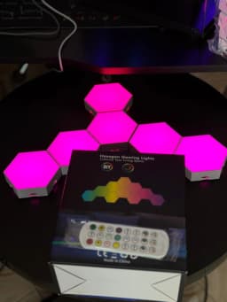 universal Hexagon RGB Light, view 3