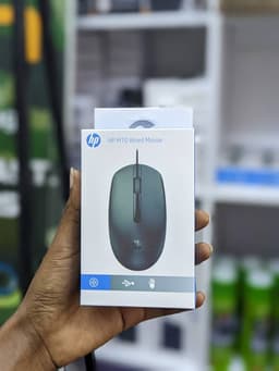 HP HP M10 Wired Mouse, view 1