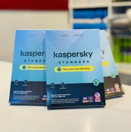 KASPERSKY Kaspersky Standard Antivirus 3-Device, view 1