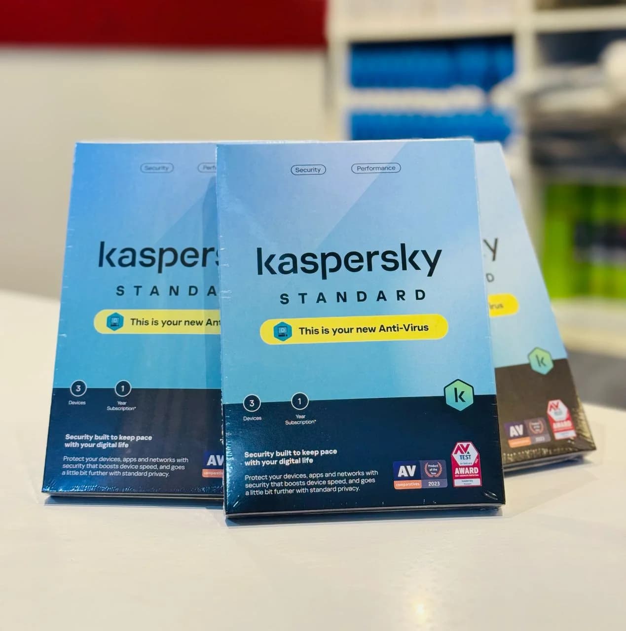 KASPERSKY Kaspersky Standard Antivirus 3-Device