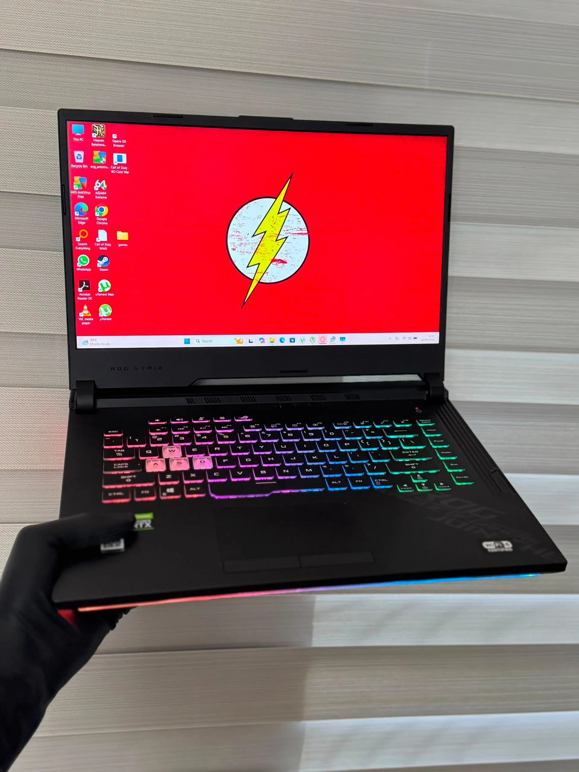 ASUS ROG Strix G512LV