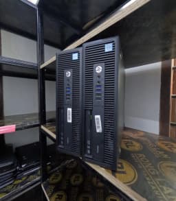 HP prodesk 400 G3, view 1