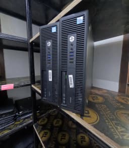 HP prodesk 400 G3, view 2