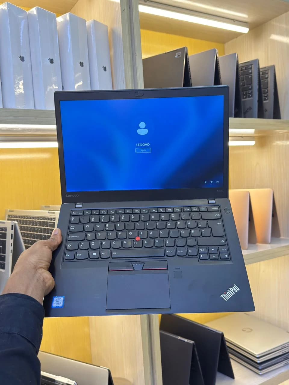 LENOVO ThinkPad T460s