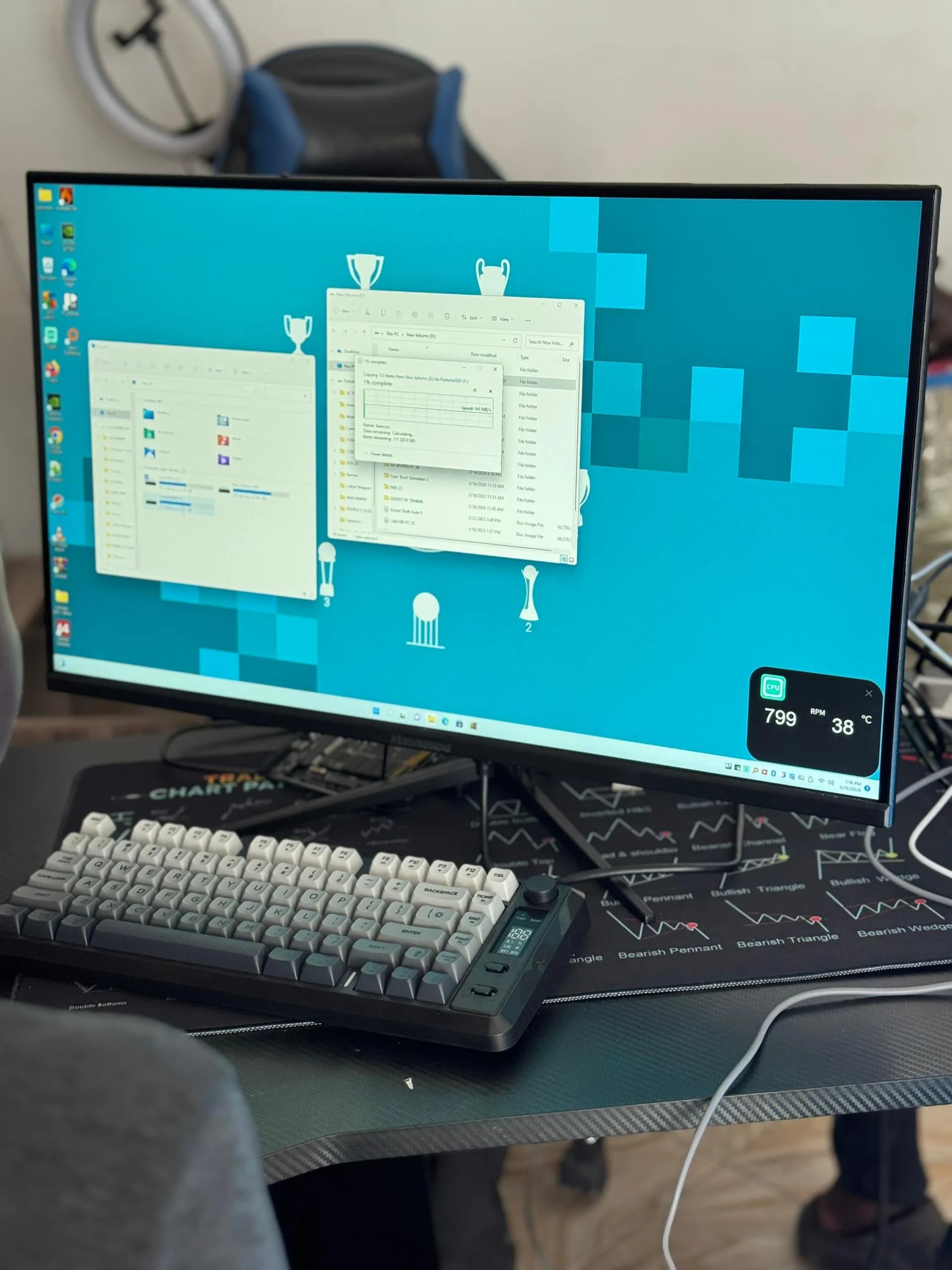 universal 27inch Frameless Gaming Monitor