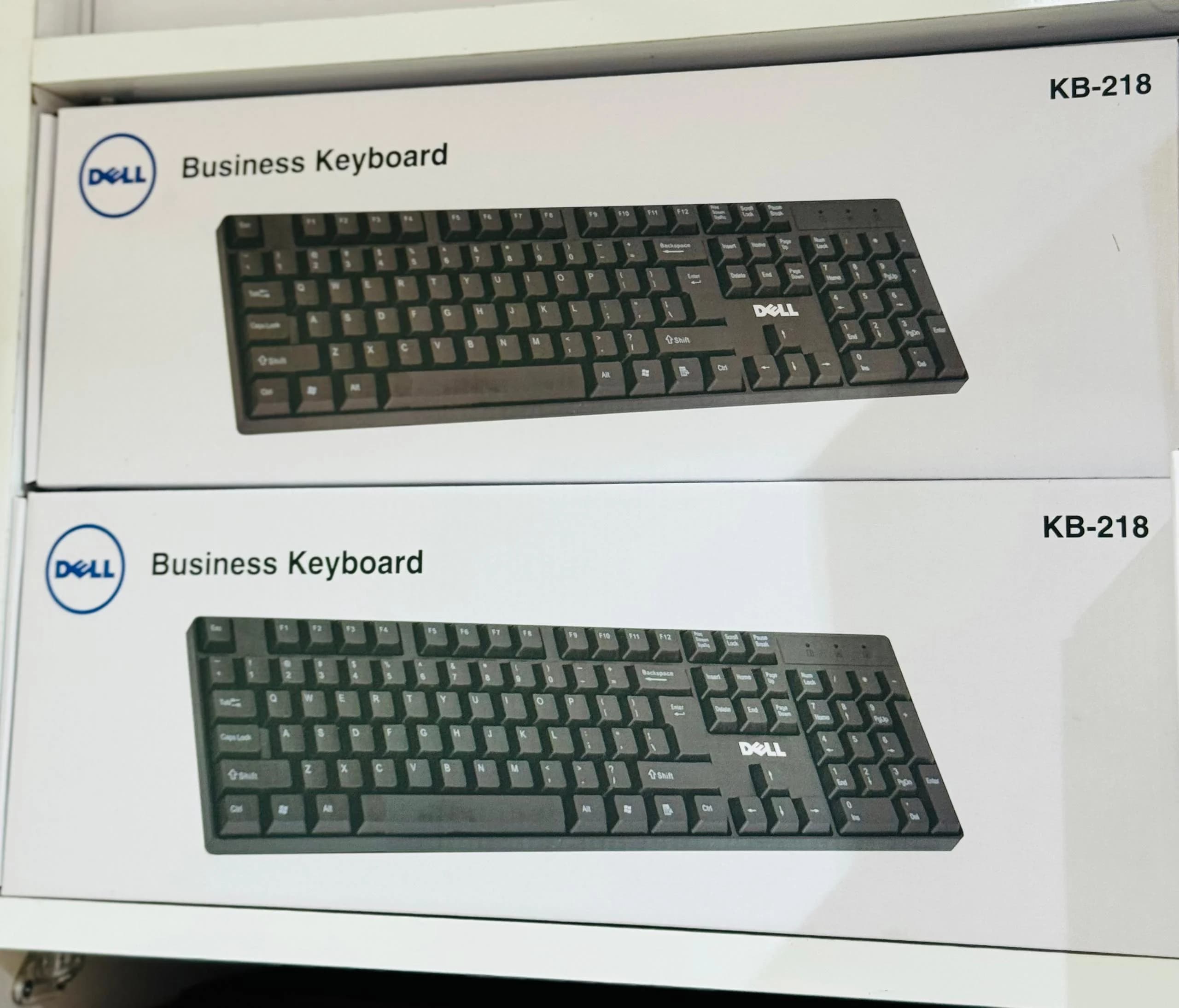DELL DELL KB-218 Wired Keyboard