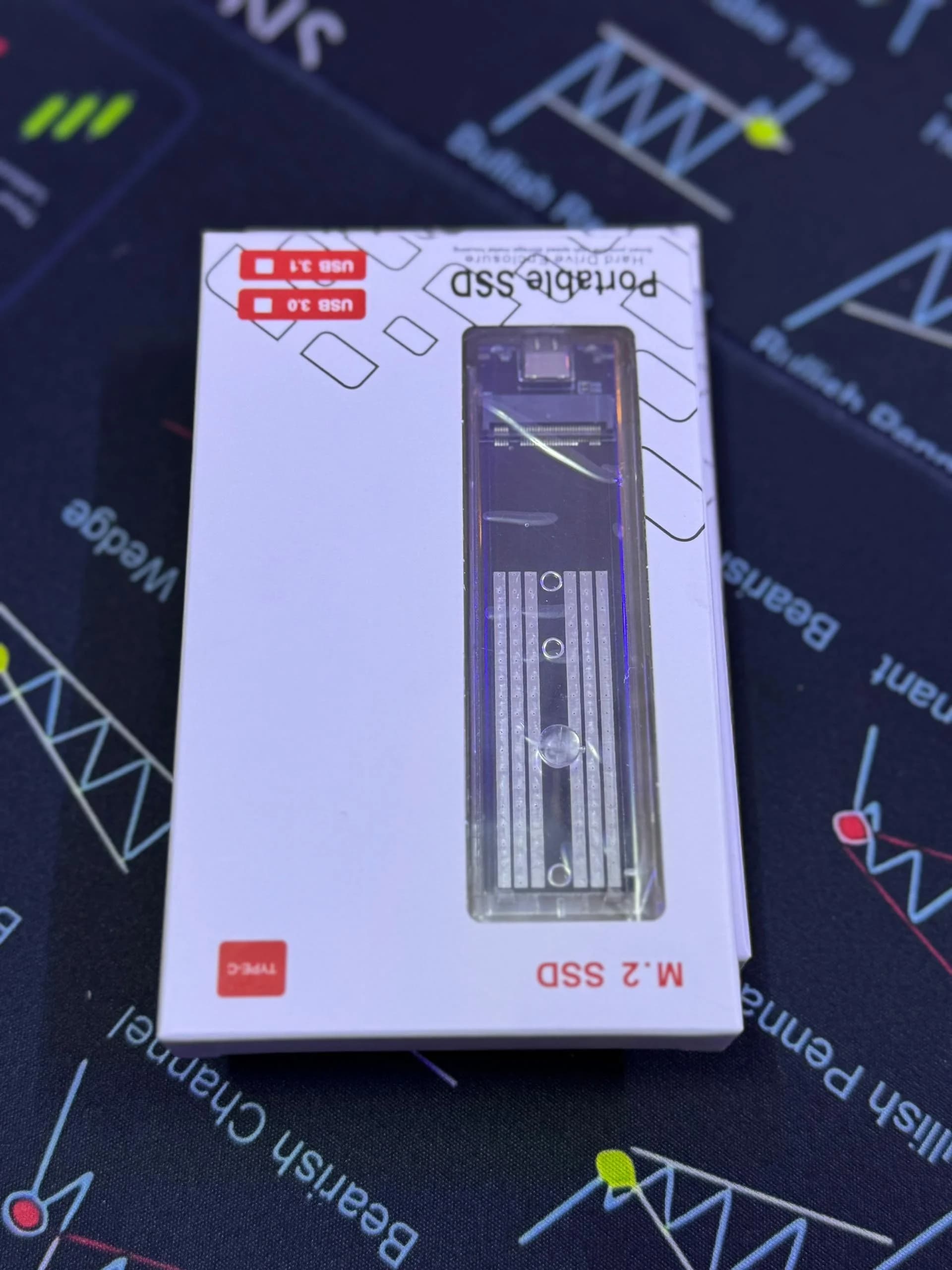 universal NGFF (M.2) SSD External Case