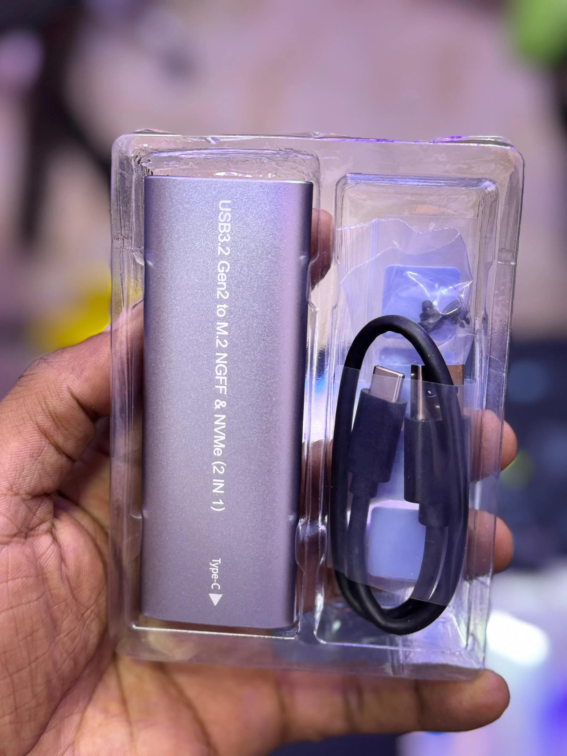 universal NVMe NGFF SSD External Case