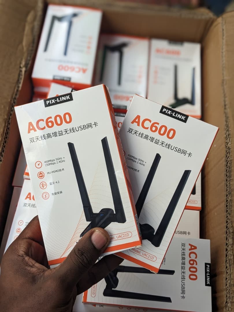 PIX-LINK Pix-Link AC600 Wireless Adapter 5G