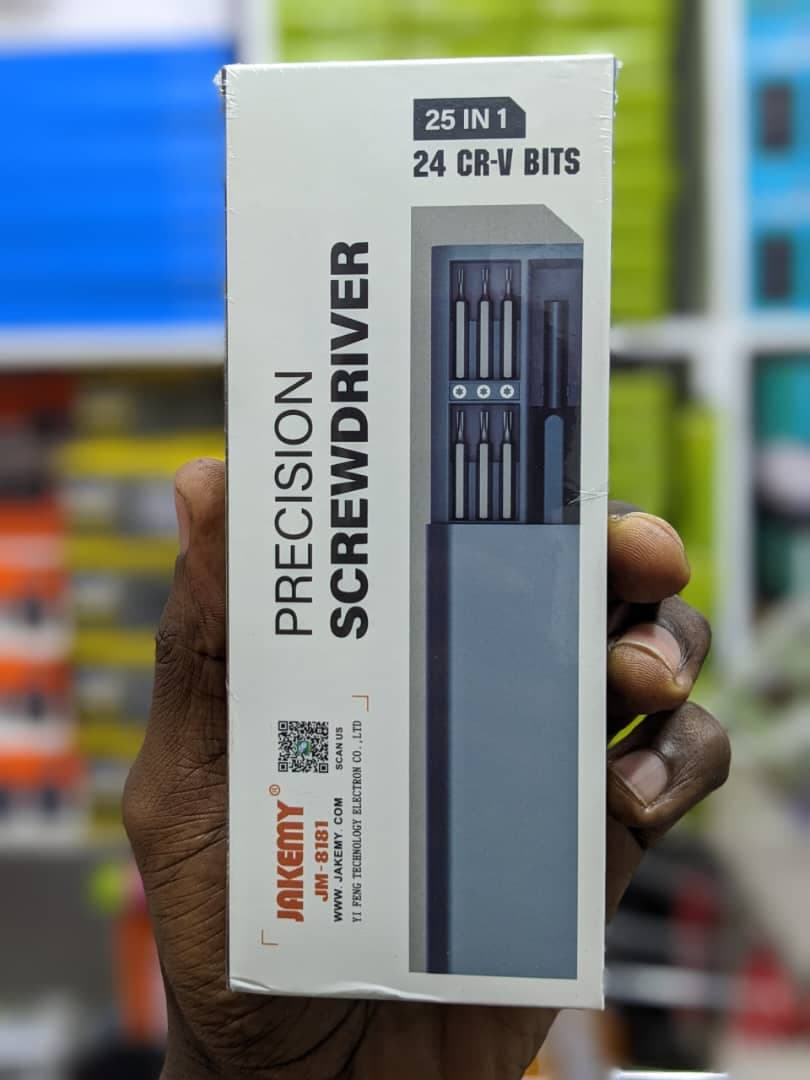 JAKEMY Jakemy JM-8181 25-in-1 Precision Screwdriver