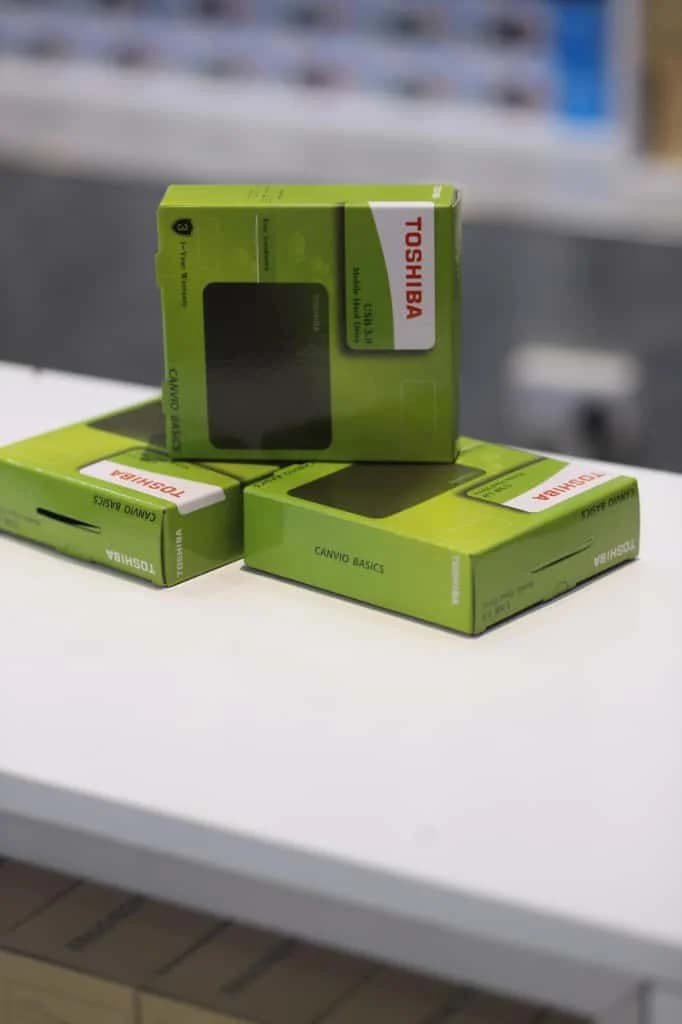TOSHIBA TOSHIBA 3.5" USB 3.0 External HDD Case