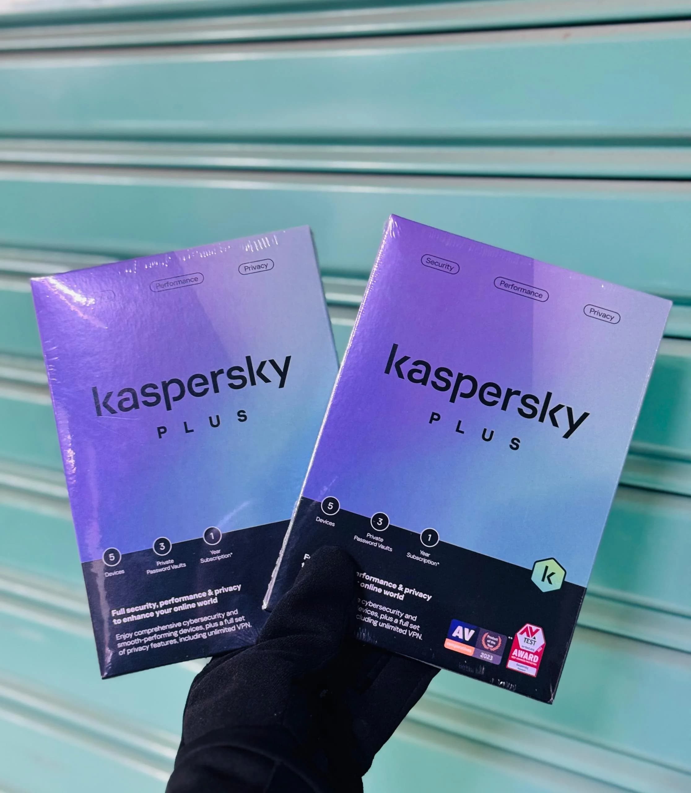 KASPERSKY Kaspersky Internet Security Antivirus