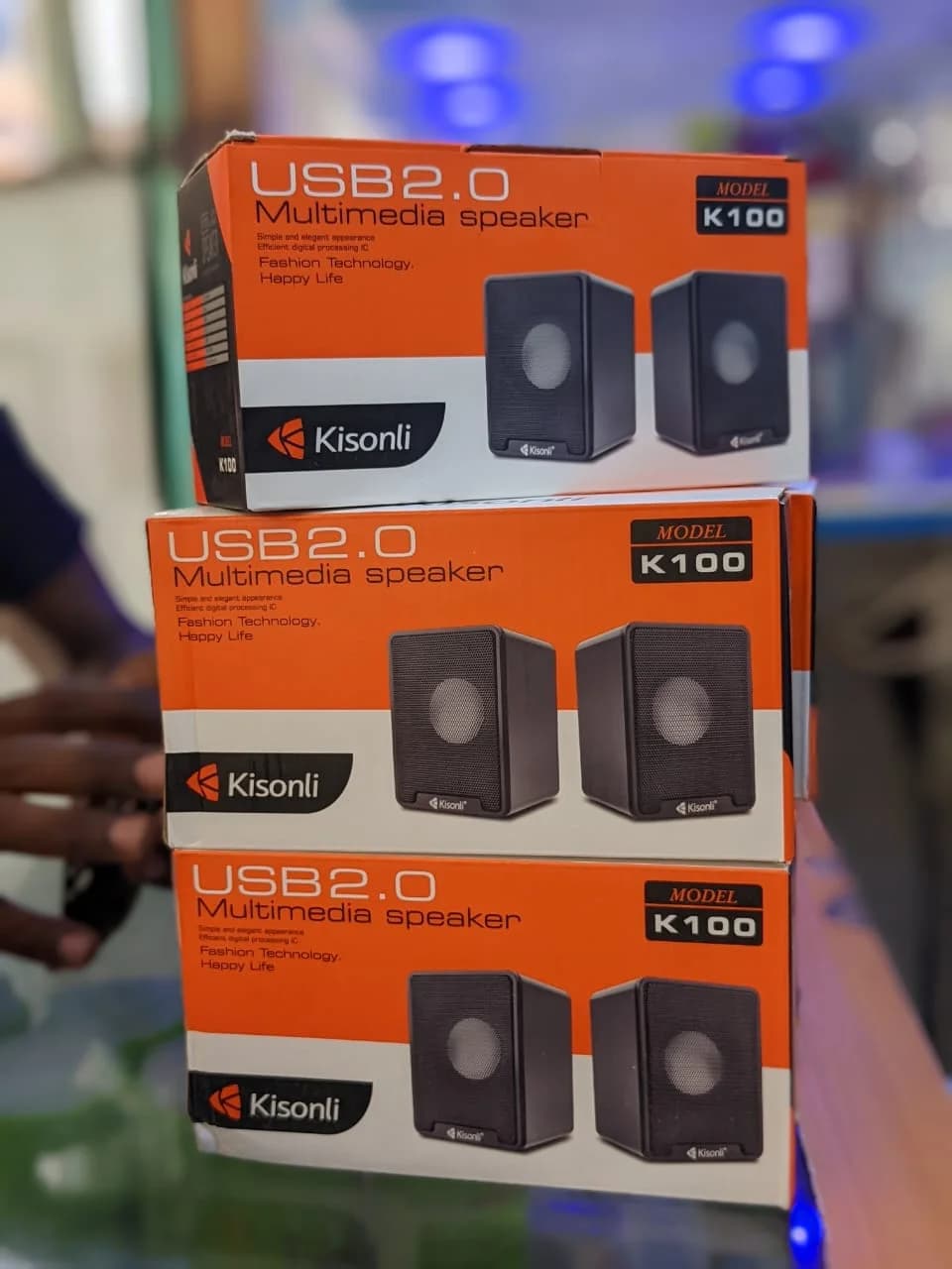KISONLI Kisonli K100 Multimedia Speaker