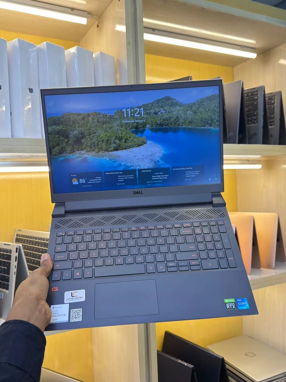 DELL G15 5511