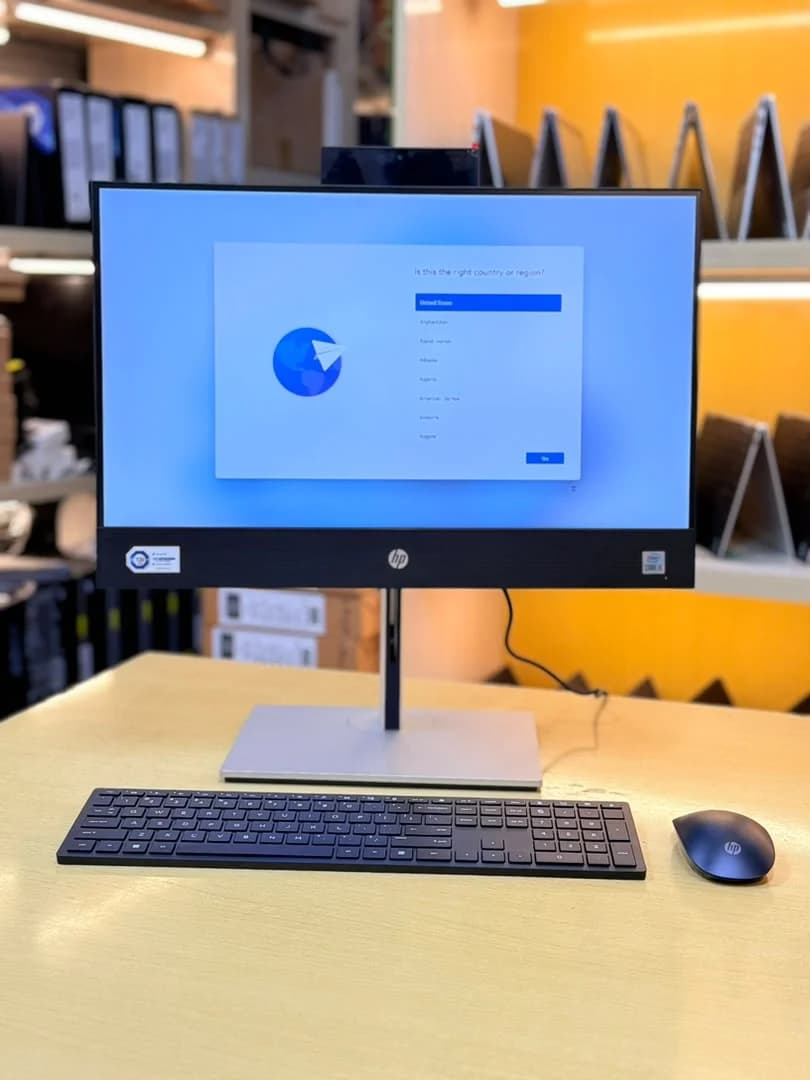 HP ProOne 600 G6
