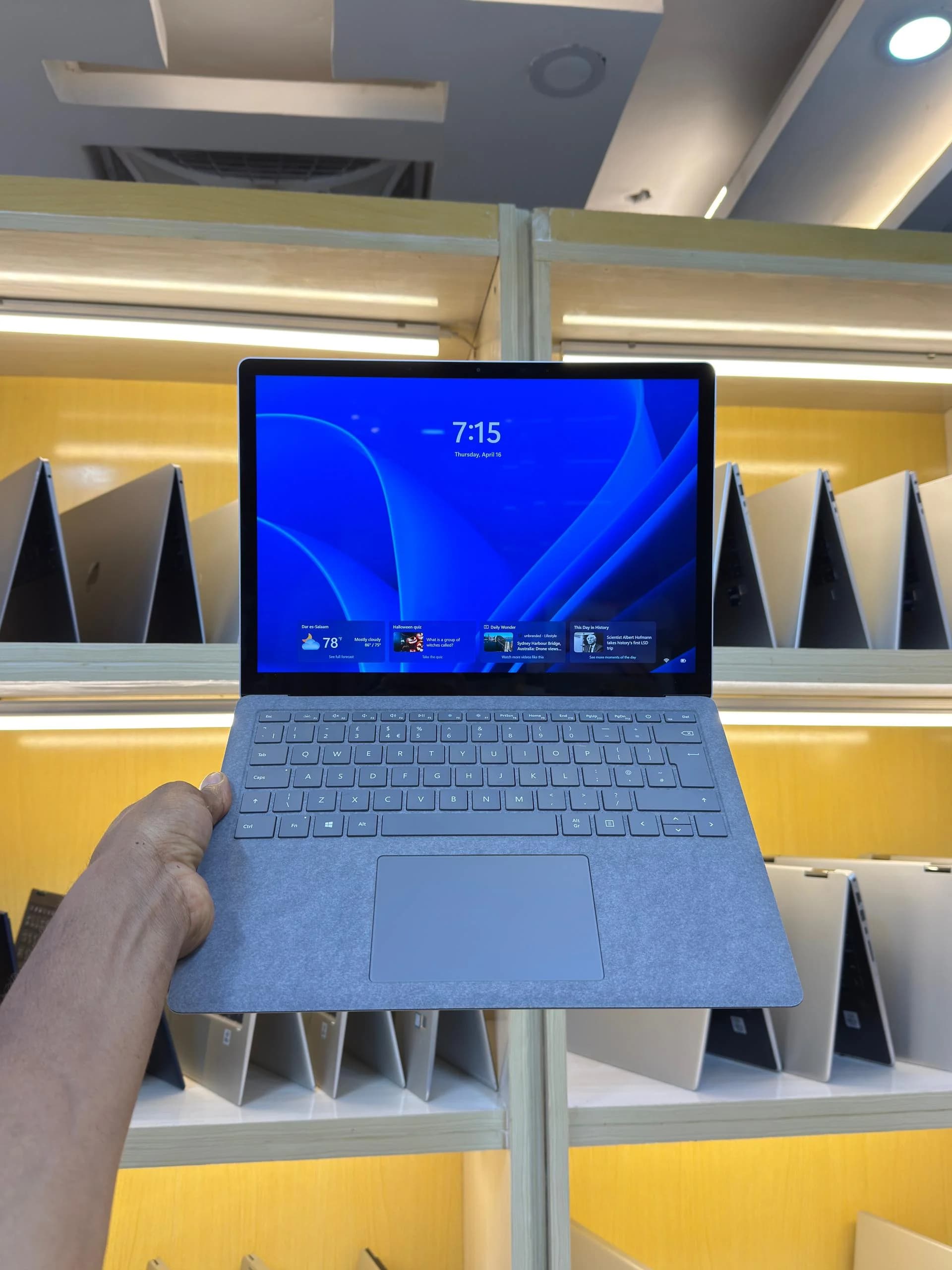 MICROSOFT Surface Laptop Surface Laptop 3